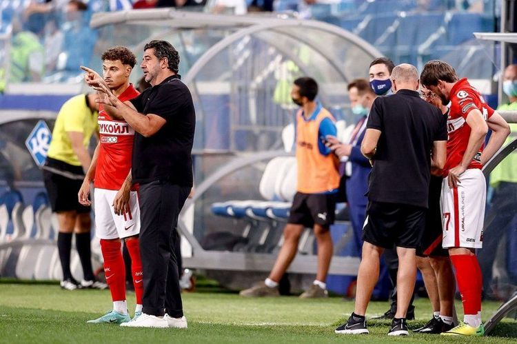 «Нам нечего терять». Похоже, Витория считает «Спартак» аутсайдером в матчах с «Бенфикой»