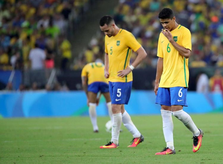 «Золотая» Бразилия. Пять звезд Олимпиады для «Зенита»