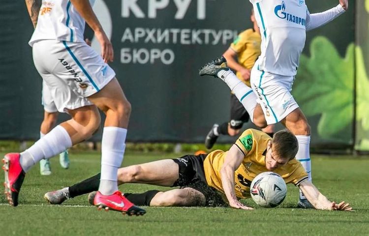 Игра на встречных курсах. «Ядро» вновь уступило «Зениту»-2