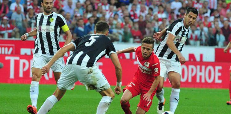 Кипрский «вытрезвитель» после хмельного «арсенального»