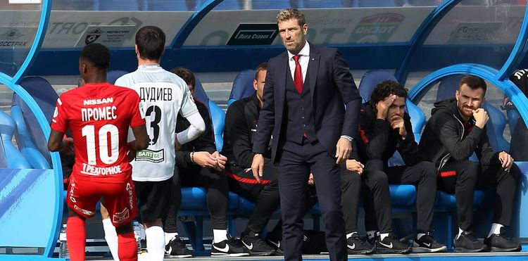 Массимо Каррера: Зобнин готов выйти в стартовом составе