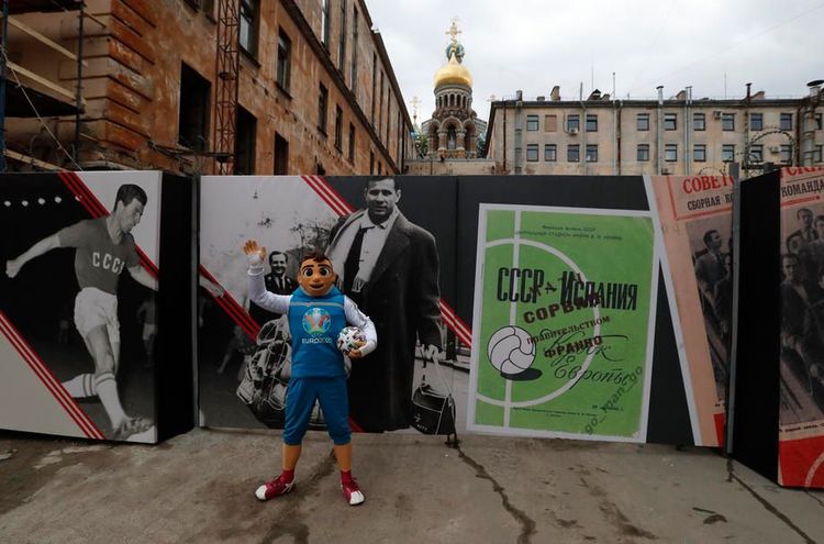 Санкт-Петербургу отдали дополнительные матчи Евро-2020