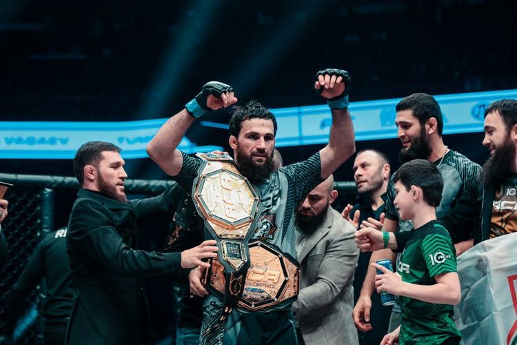 Вагаев стал новым чемпионом ACA, одолев Туменова