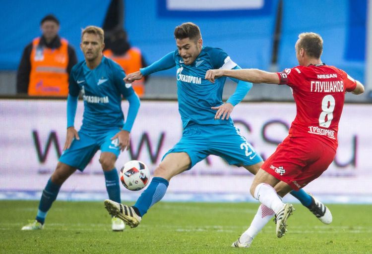 «Спартак», «Зенит» и свита