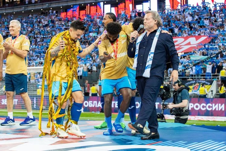 «Город над вольной Невой» в Москве. Соперники «Зенита» должны найти похожие стимулы