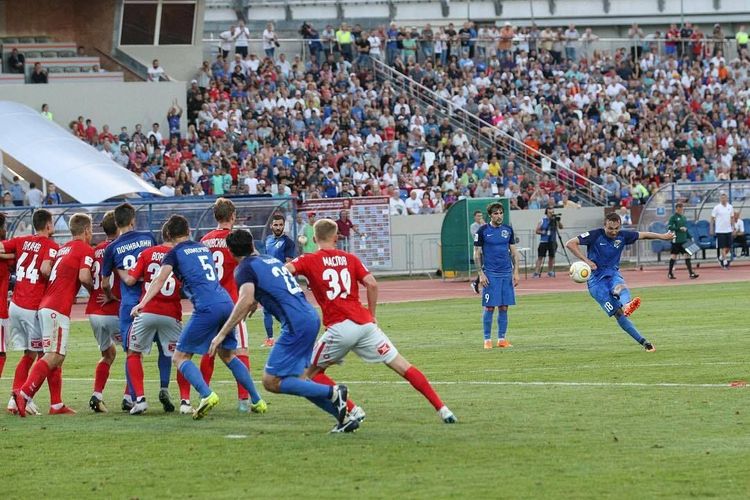 Бывшее «Динамо» возвращается в Петербург