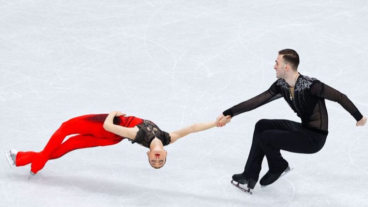 Действующие чемпионы Европы стали вторыми в короткой программе на командном турнире ОИ‑2026