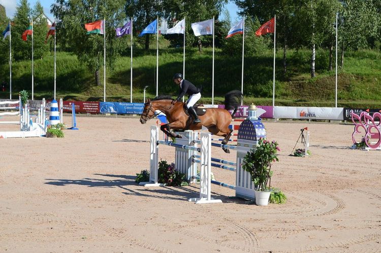 Venta Cup — 2016: модный показ и бронзовый Траффик