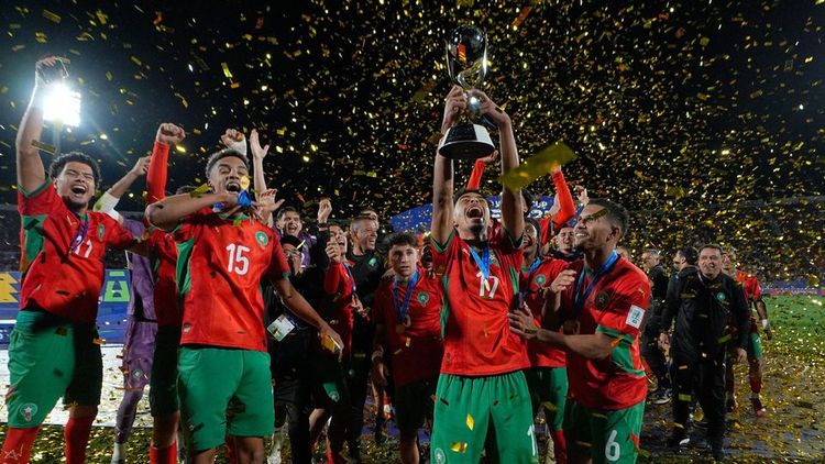 Сборная Марокко обыграла Аргентину и стала победителем молодежного чемпионата мира