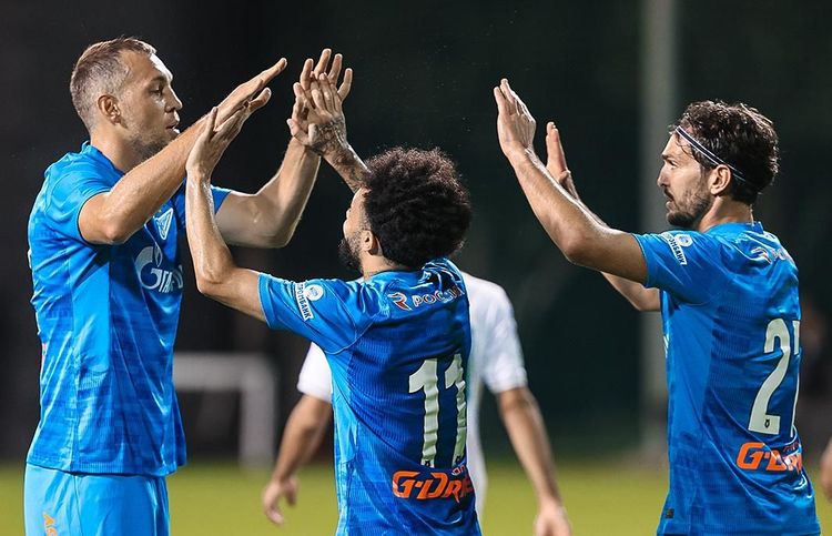 Дзюба в топе, а Ерохин забивает дубль. Как «Зенит» одержал первую победу в 2022 году?