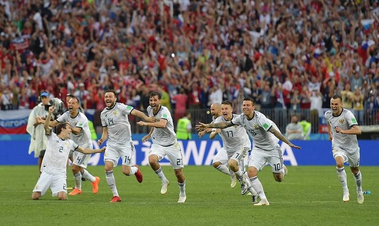 Сборную России любят не за красоту