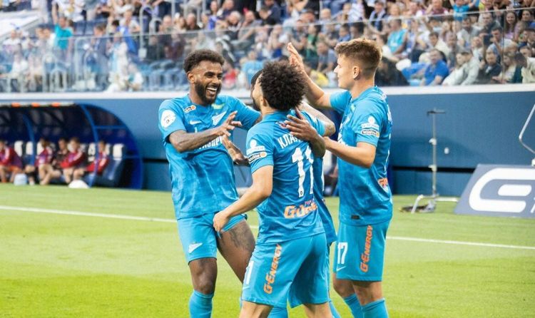 Юрий Охочинский: Пусть молодые игроки «Зенита» учатся у бразильцев 