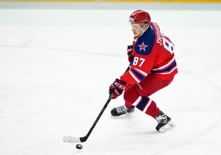 Нападающий ЦСКА Андрей Светлаков: На Калинина зла не держу