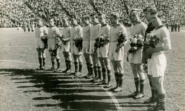 «Зенит» громил «Спартак» еще в конце 1940-х! Самые крупные победы сине-бело-голубых и красно-белых друг над другом в чемпионатах СССР