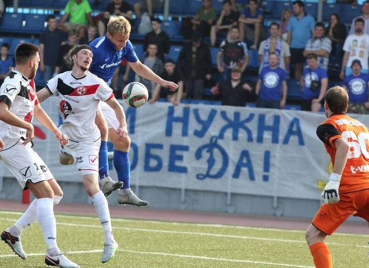 Точилин преобразил «Динамо»