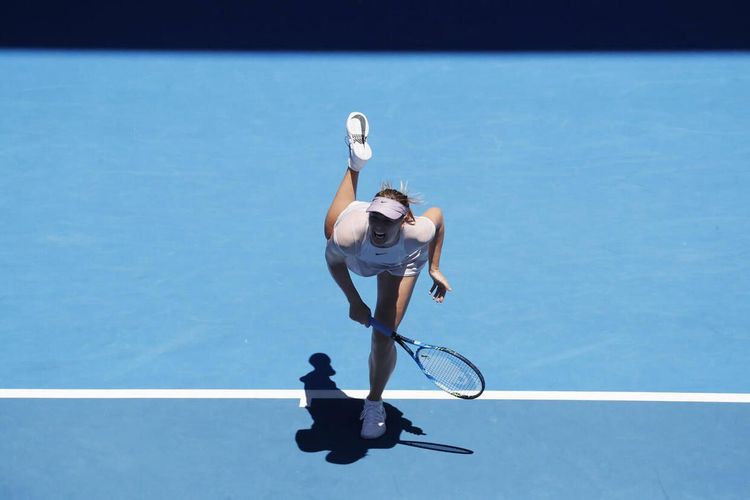 Кто испытывает терпение Шараповой?