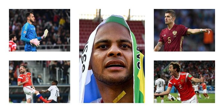 Бум-бум — гол! Кто лучше знает русский: Нойштедтер или Ари?