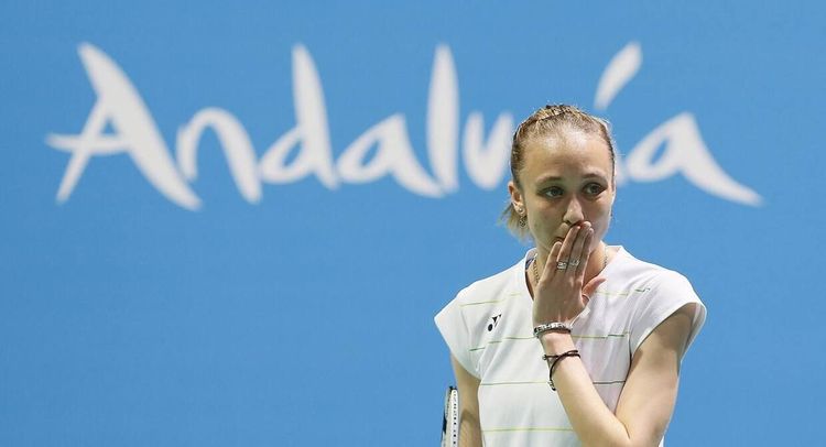 «Кавказская пленница» с ракеткой