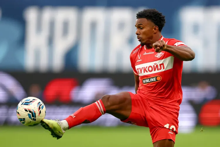 Червиченко: Игрок «Спартака» Маркиньос схватил мяч пятерней, можно было дать пенальти