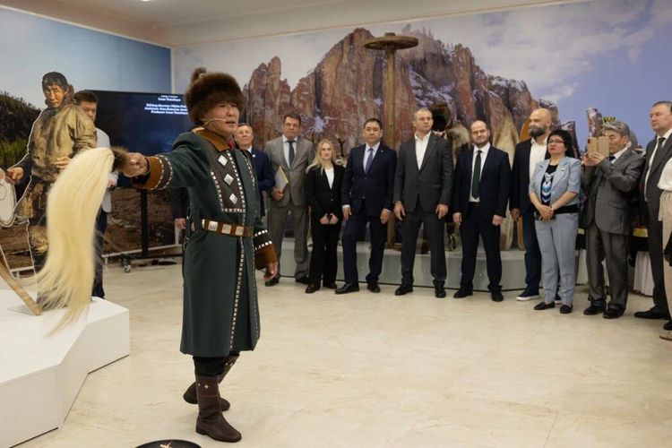 В Государственном музее спорта открылась интерактивная выставка «Национальные виды спорта Якутии»