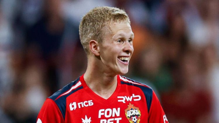 Полузащитник ЦСКА Кисляк стал самым дорогим игроком РПЛ