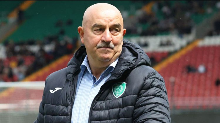 Черчесов опроверг интерес «Ахмата» к Джикии