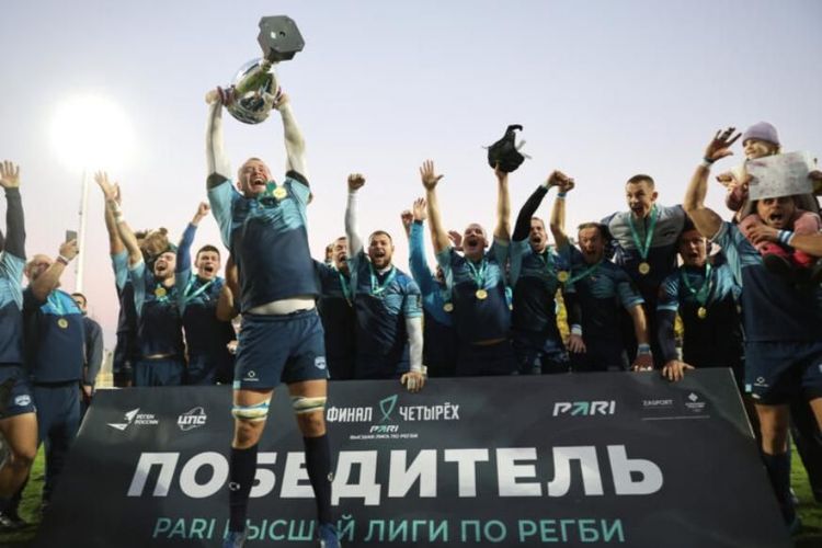 «Балтийский шторм» выиграл финал PARI Высшей лиги