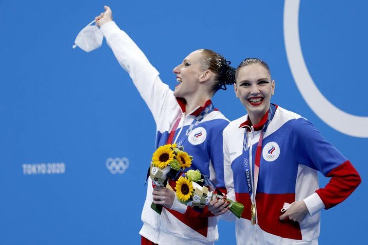 Непотопляемая. Россиянка Светлана Ромашина выиграла четвертую Олимпиаду подряд