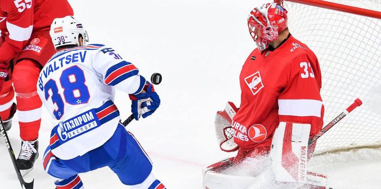 Магия Дацюка и «замок» Шестеркина уничтожили «Спартак»