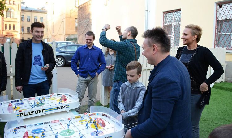 «Спорт День за Днем» сделал хоккей нашей игрой!