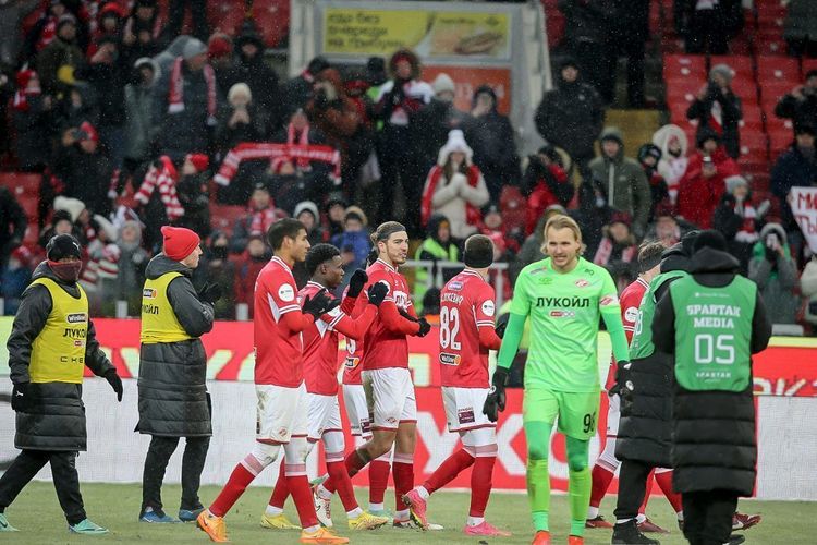 Малышев: «Спартак» пока недоволен местом в таблице  