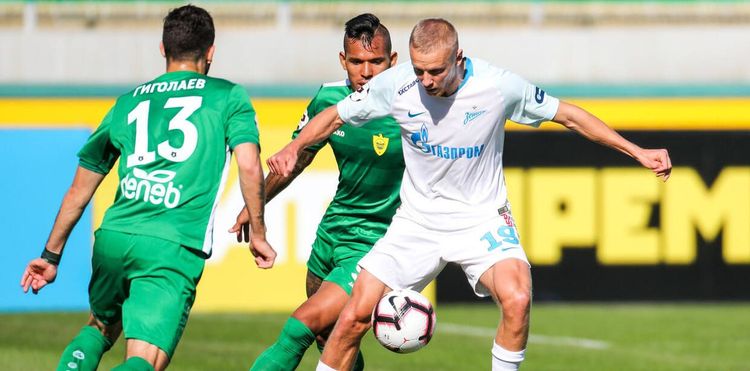 Провал «Зенита» в Каспийске. Лидера бьют!