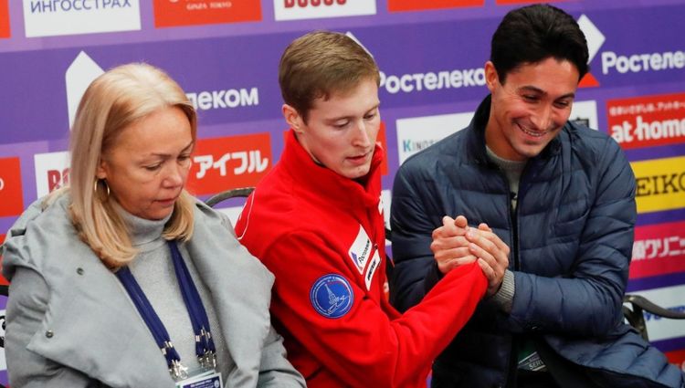 Работала с фигуристкой, пойманной на допинге, срывалась на Кондратюка. К какому тренеру ушла Трусова от Тутберидзе