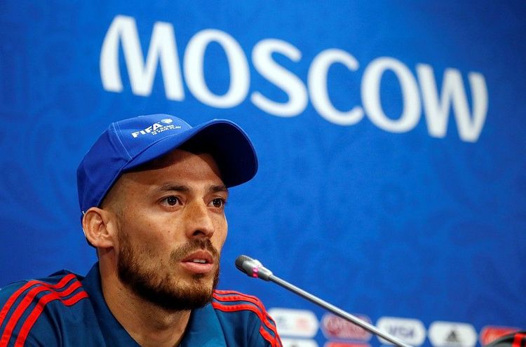 Давид Сильва: Играть против России будет настолько же трудно, как против Бразилии