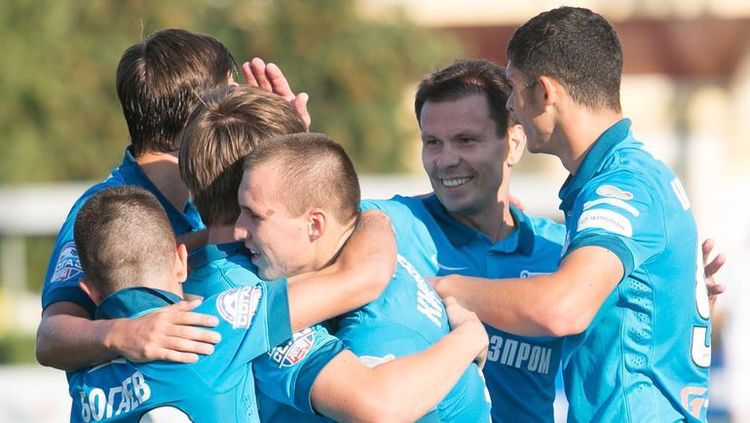 Полузащитник «Зенита-2» Константин Зырянов: Задачу стать тренером нужно ставить перед собой в 22 года