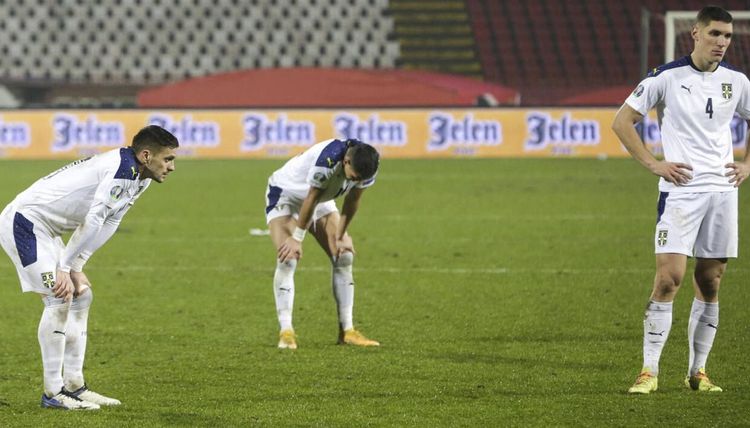 Проблемы сборной Сербии перед игрой с Россией