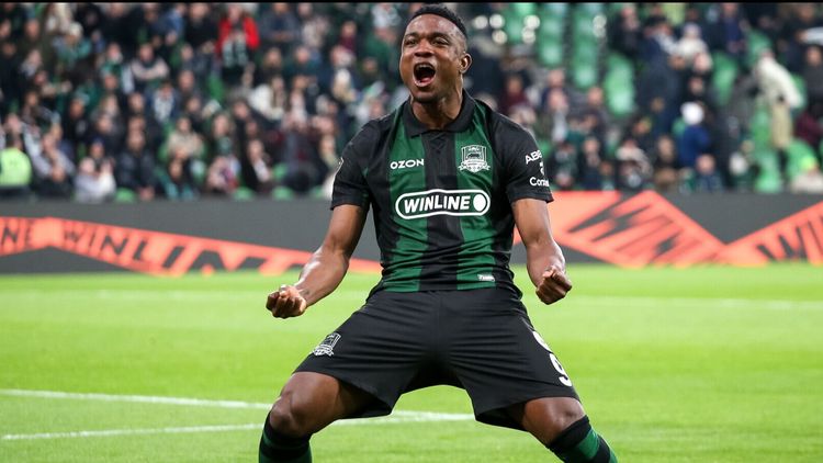 Покер Кордобы принес «Краснодару» победу над «Пари НН» в 22-ом туре РПЛ