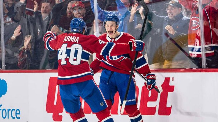 Иван Демидов установил рекорд «Монреаля» в 21 веке