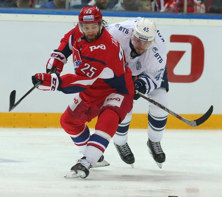 Форвард «Локомотива» Макс Тэлбот: Я наслаждаюсь игрой на большом льду