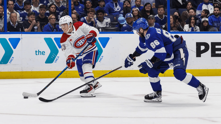 Передача Кучерова не спасла «Тампу-Бэй» от поражения в матче Кубка Стэнли против «Монреаля» 