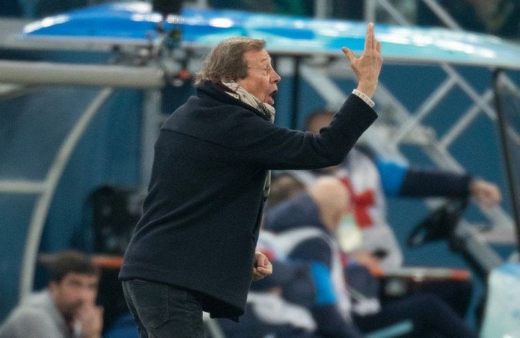 Семин разочарован игрой «Локомотива» в матче за Суперкубок России
