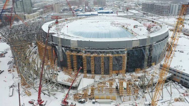 «Работы идут по плану». Что происходит на «СКА Арене»?