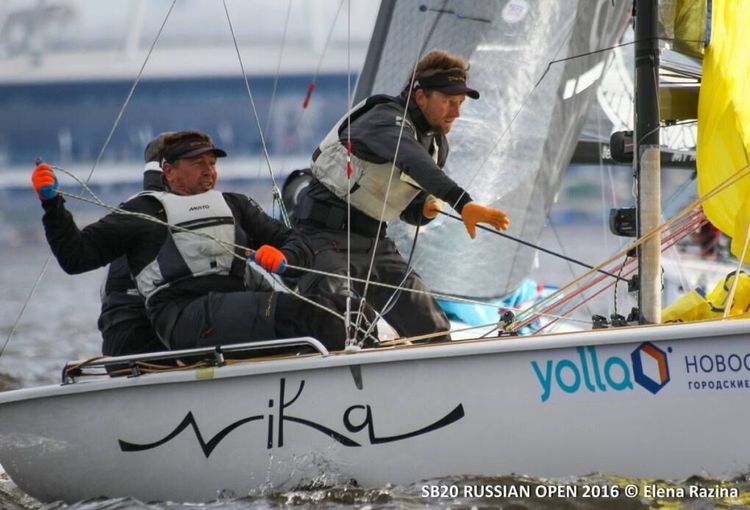 Крестовский остров принимает чемпионат России в классе SB20