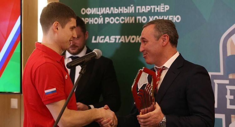 ФХР и БК «Лига Ставок» объявили лауреатов премии «Герои Хоккея-2020»