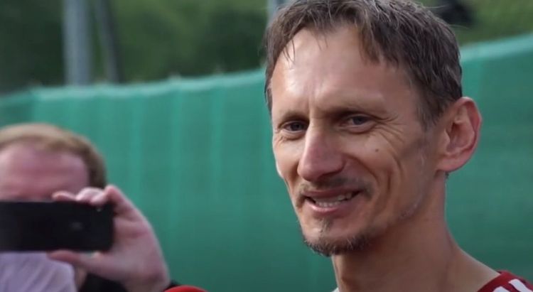 Гинтарас Стауче: Учился у тренера, работу которого назвали «шайзе»