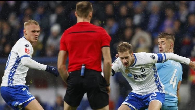 Семин: Поражение «Динамо» в матче с «Зенитом» не было тренерским