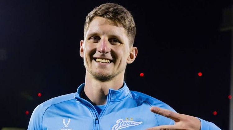 «Рад за него». Кисляк о переходе Дивеева в «Зенит» из ЦСКА