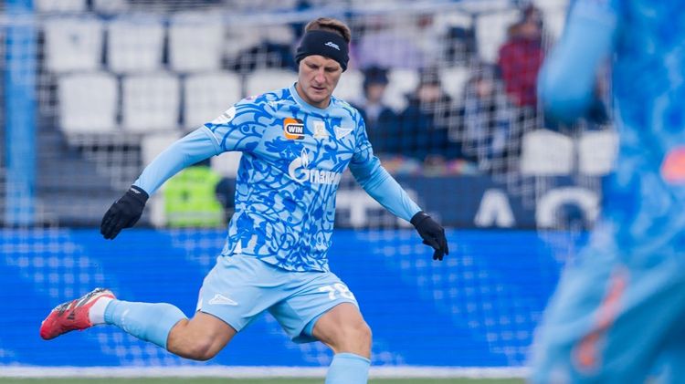 Стало известно, какие проблемы со здоровьем у защитника «Зенита» Игоря Дивеева