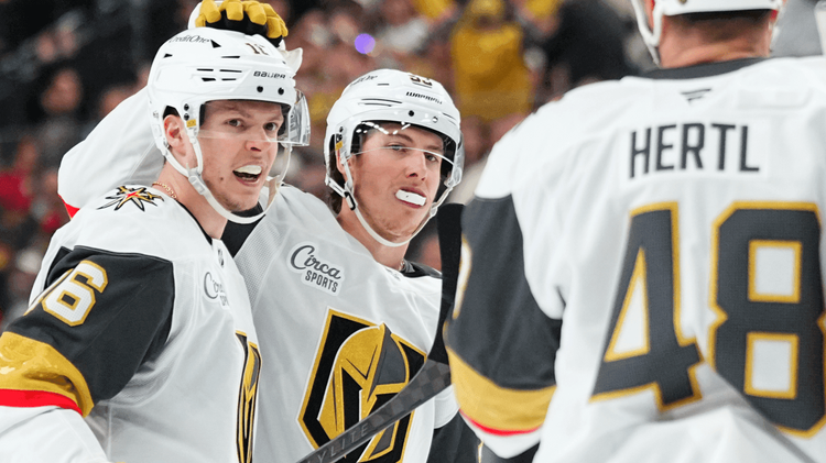 Хет-трик россиянина Дорофеева помог «Вегасу» победить «Юту» в плей-офф НХЛ