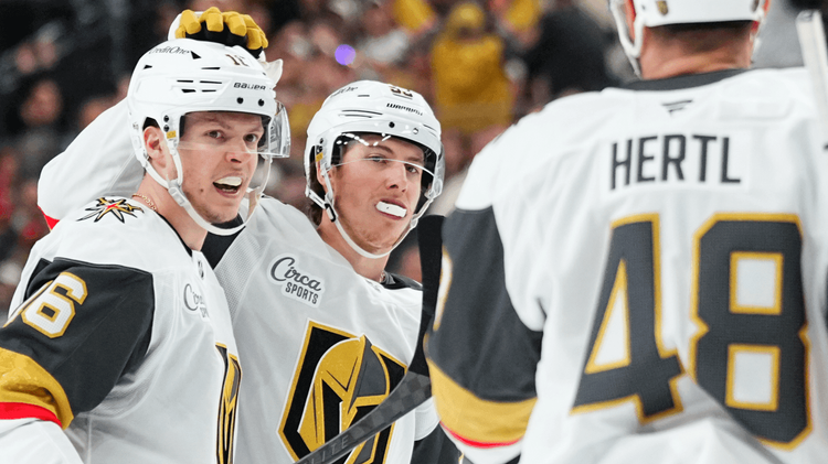 Гол Барбашева помог «Вегасу» победить «Юту» в первом матче плей-офф НХЛ